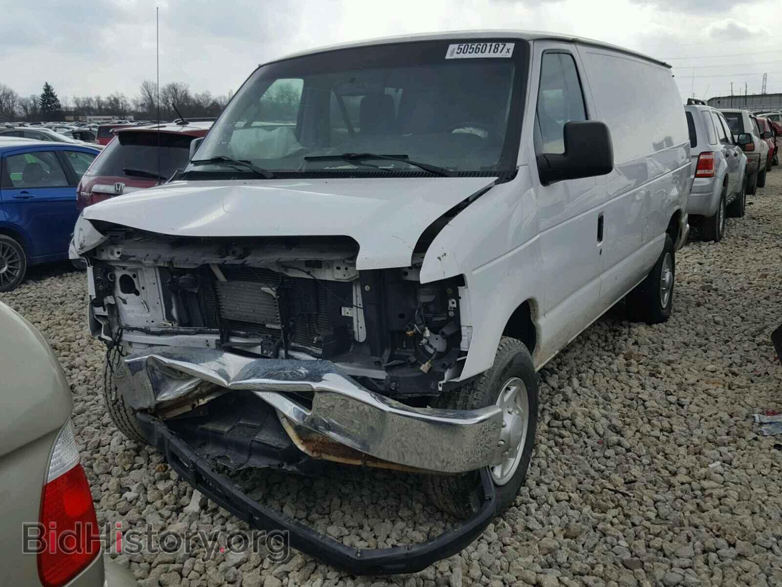 2011 FORD ECONOLINE - VIN: 1FTNE2EL5BDA67632 - Photo 2