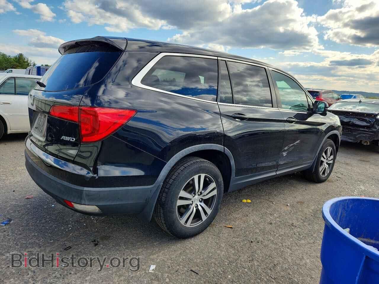 2017 HONDA PILOT - VIN: 5FNYF6H37HB050555 - Фото 3