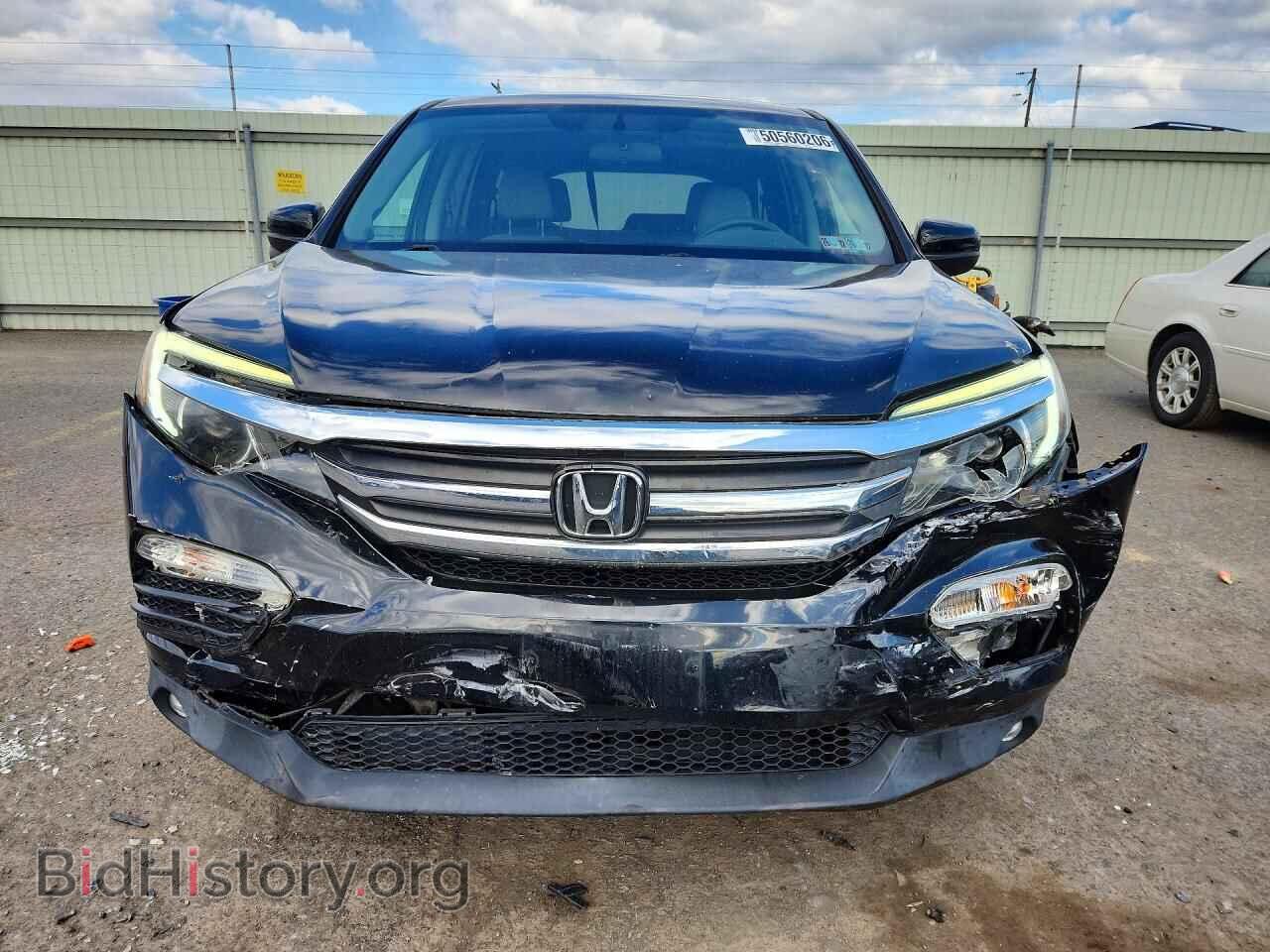 2017 HONDA PILOT - VIN: 5FNYF6H37HB050555 - Фото 5