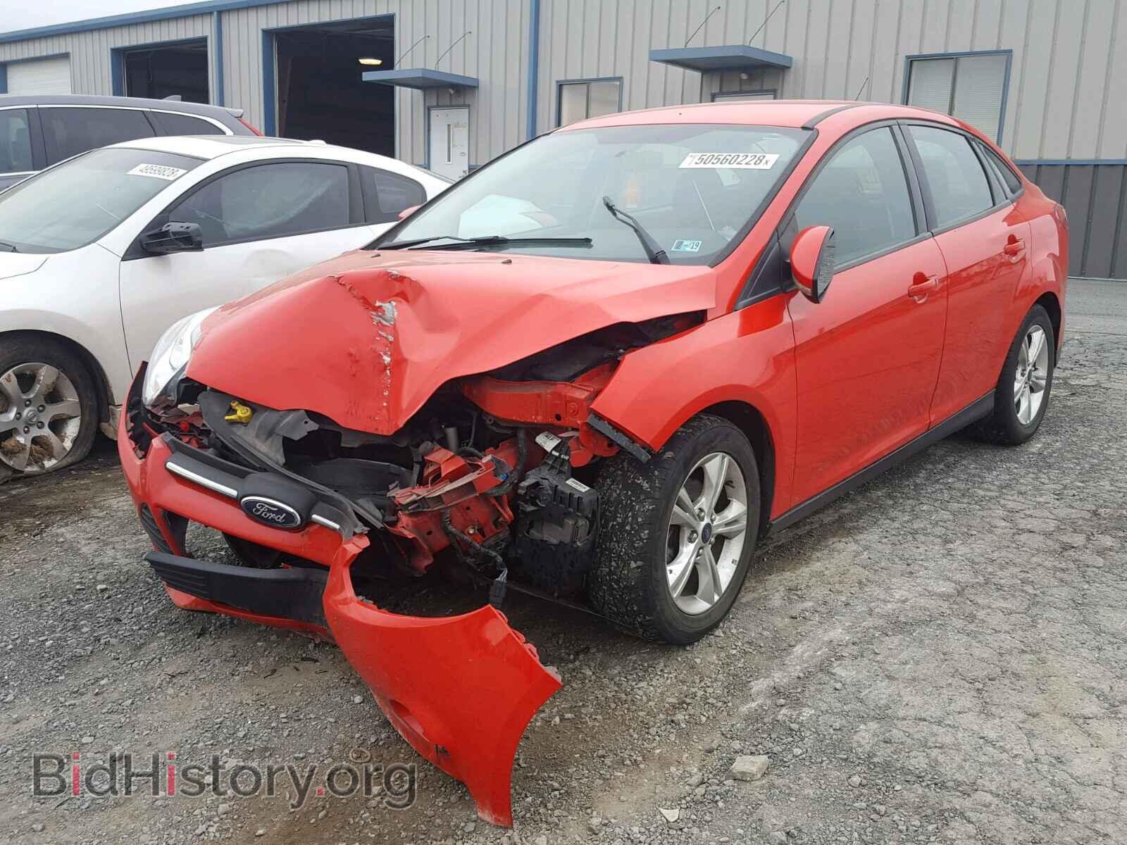 2013 FORD FOCUS - VIN: 1FADP3F22DL326707 - Photo 2