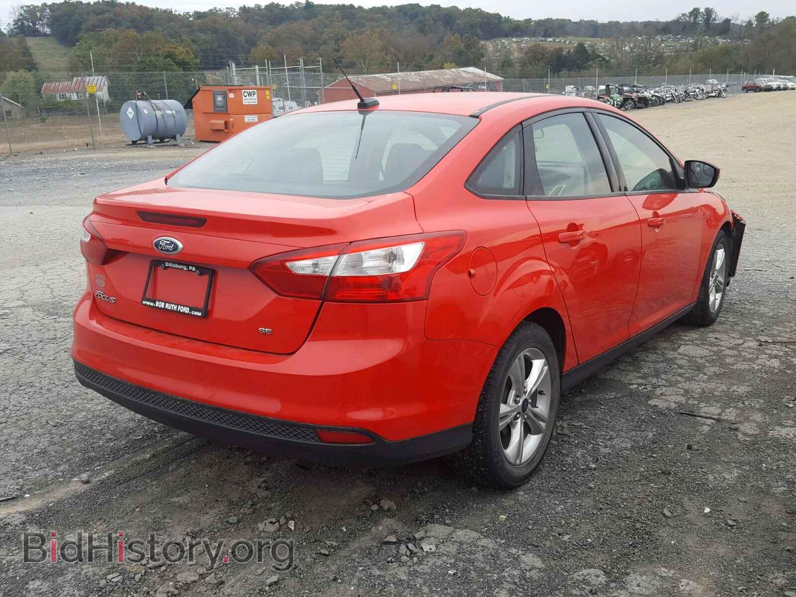 2013 FORD FOCUS - VIN: 1FADP3F22DL326707 - Photo 4