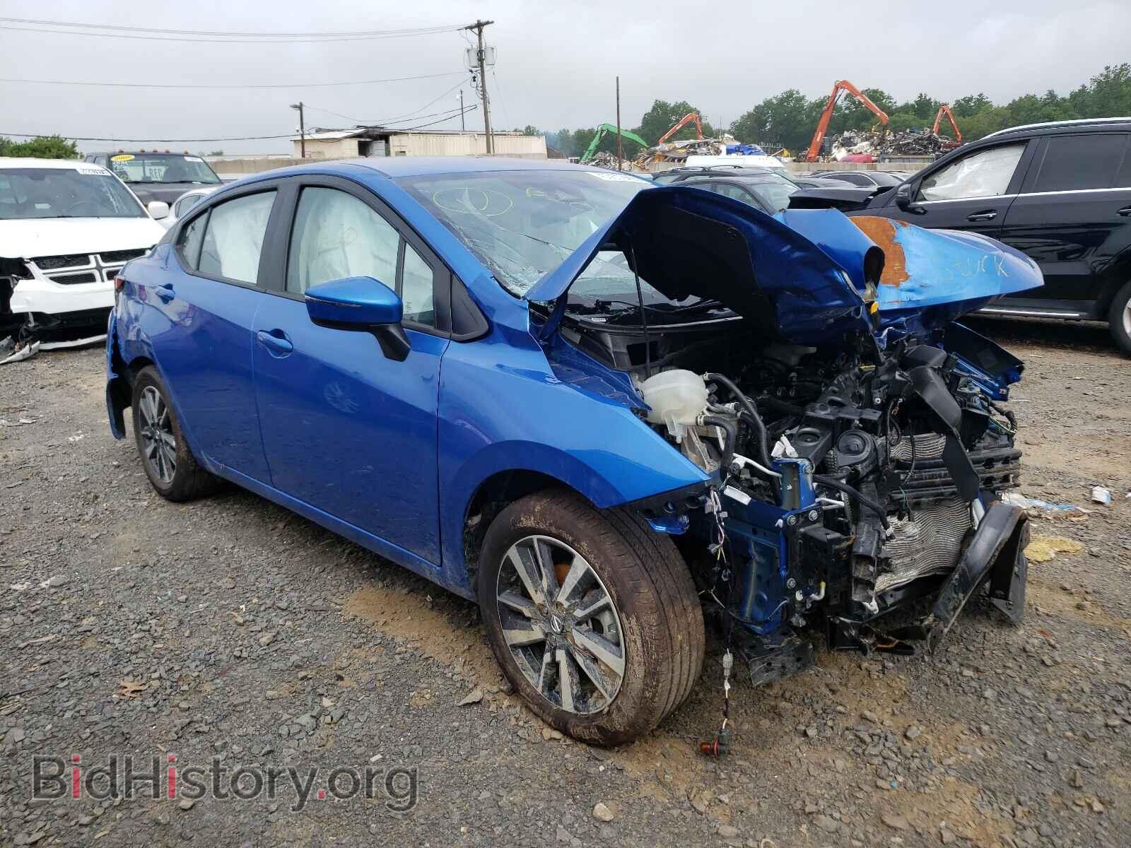 Фотография 3N1CN8EV8ML875856 - NISSAN VERSA 2021