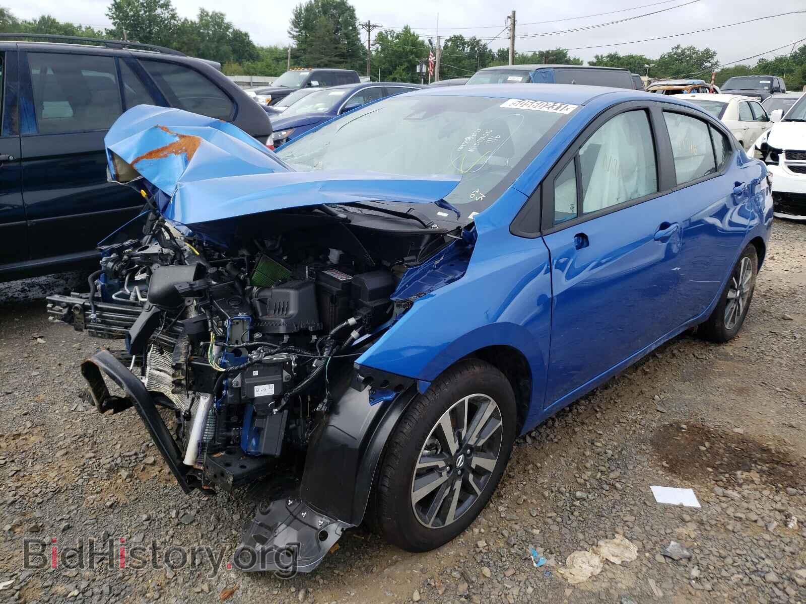 2021 NISSAN VERSA - VIN: 3N1CN8EV8ML875856 - Фото 2