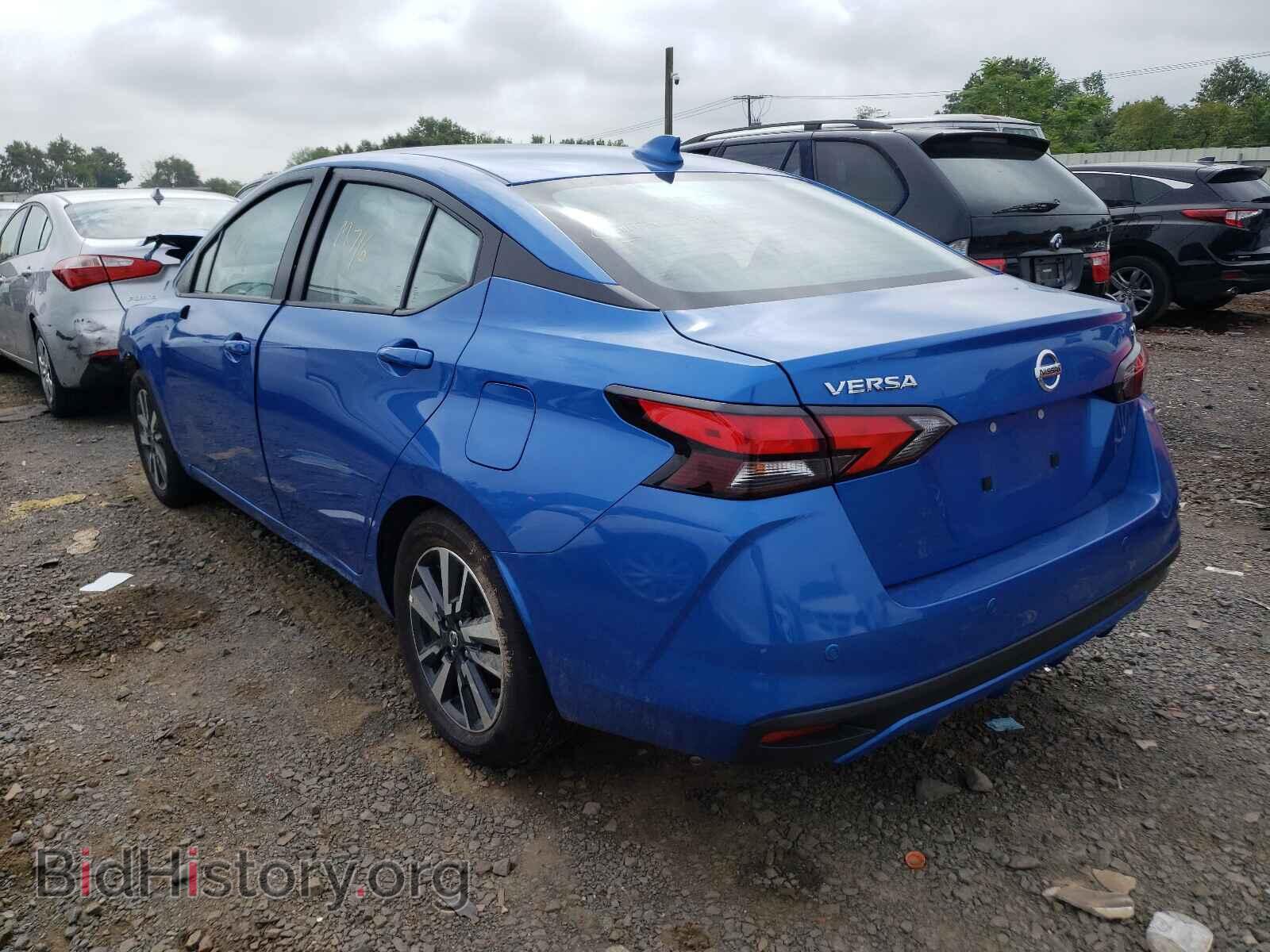 2021 NISSAN VERSA - VIN: 3N1CN8EV8ML875856 - Фото 3