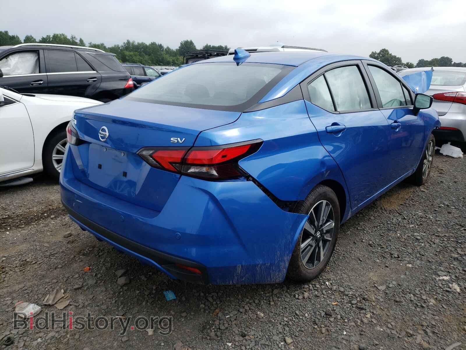 2021 NISSAN VERSA - VIN: 3N1CN8EV8ML875856 - Фото 4