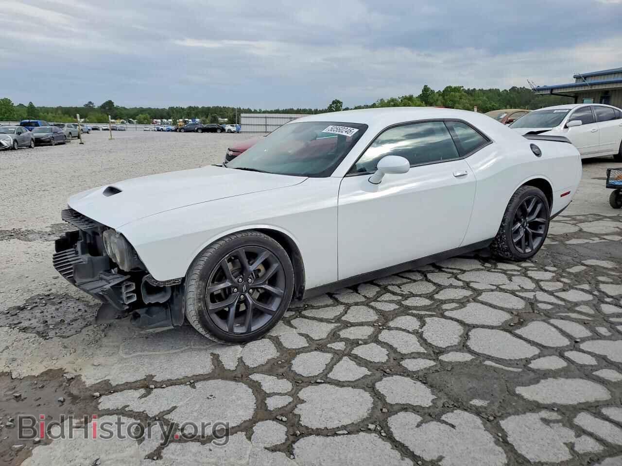Photo 2C3CDZJG6MH662575 - DODGE CHALLENGER 2021