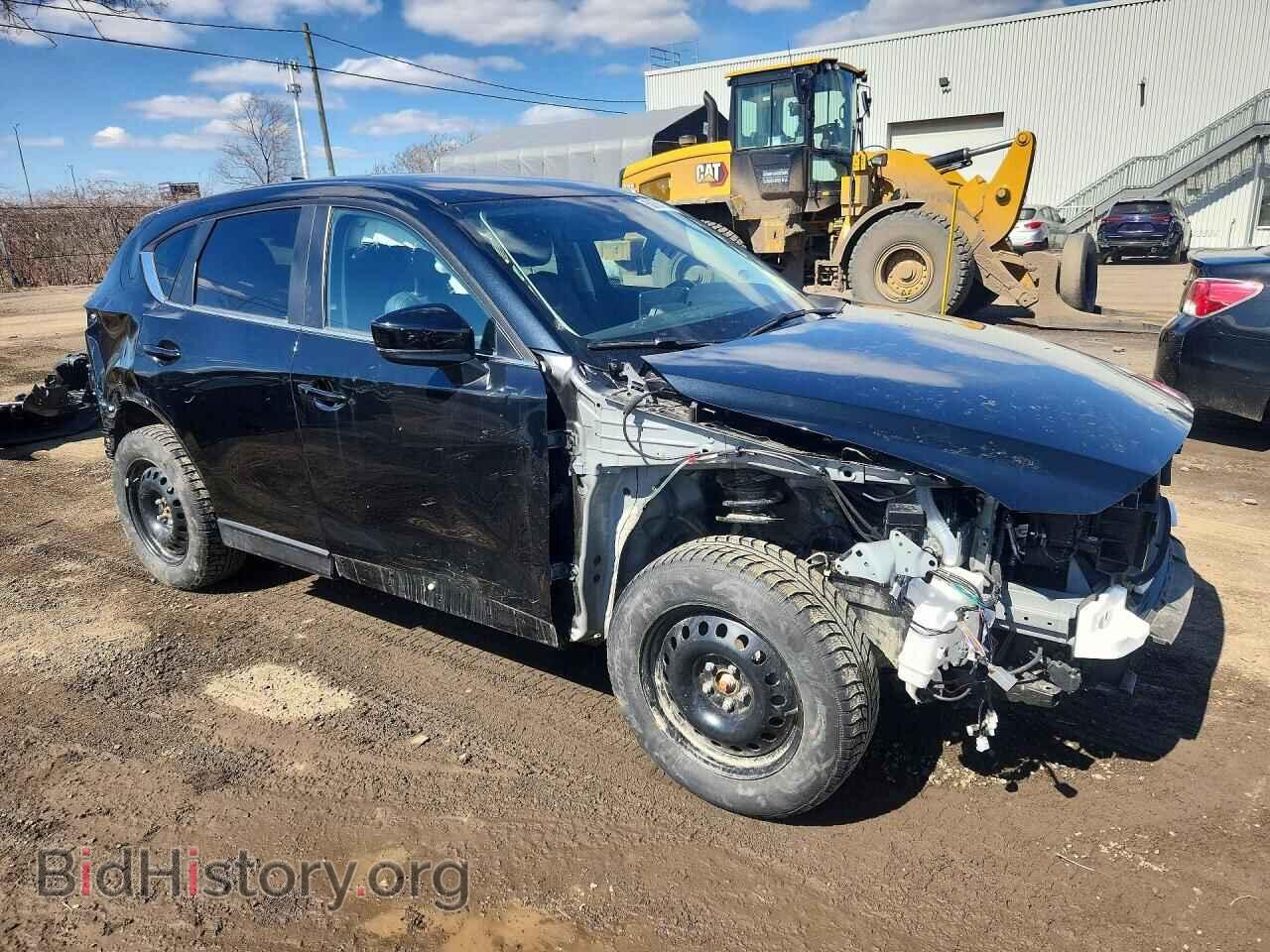 2025 MAZDA CX-5 - VIN: JM3KFBCL6S0736671 - Фото 4