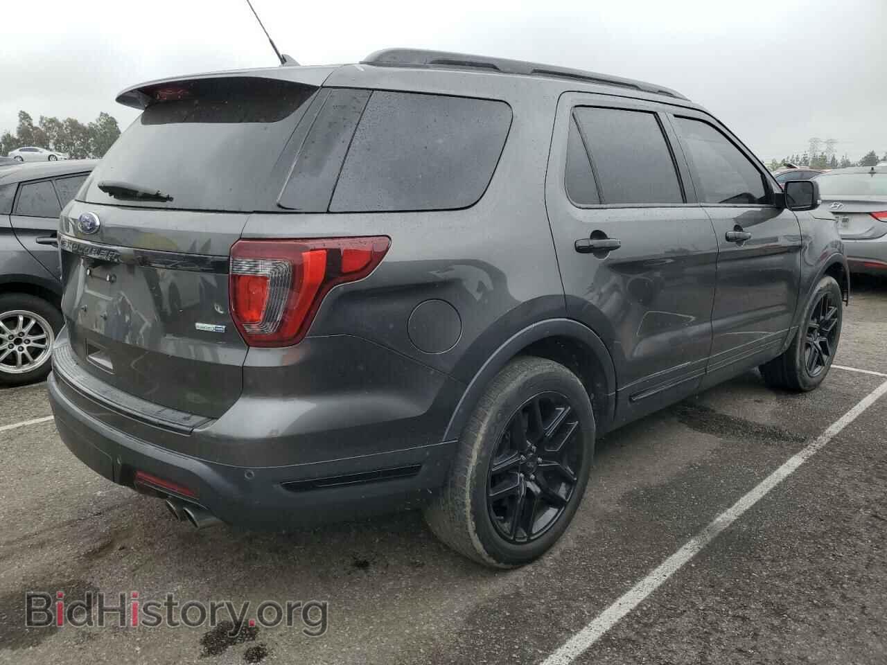 2018 FORD EXPLORER - VIN: 1FM5K8GTXJGC72624 - Photo 3
