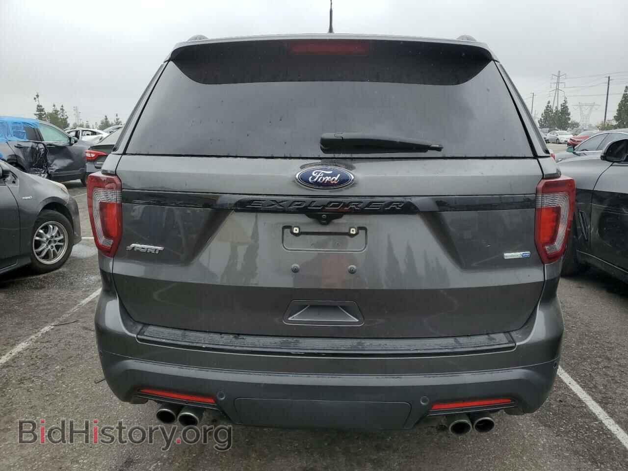 2018 FORD EXPLORER - VIN: 1FM5K8GTXJGC72624 - Photo 6