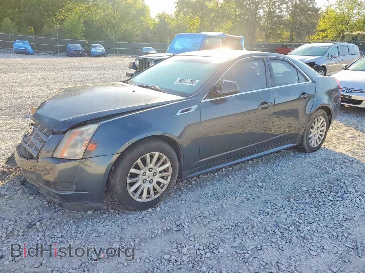 Photo 1G6DA5E51C0122096 - CADILLAC CTS 2012