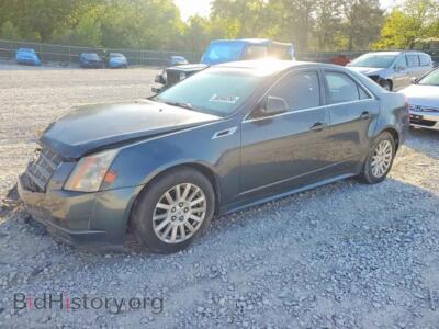 2012 Cadillac CTS, charcoal — VIN 1G6DA5E51C0122096, Copart