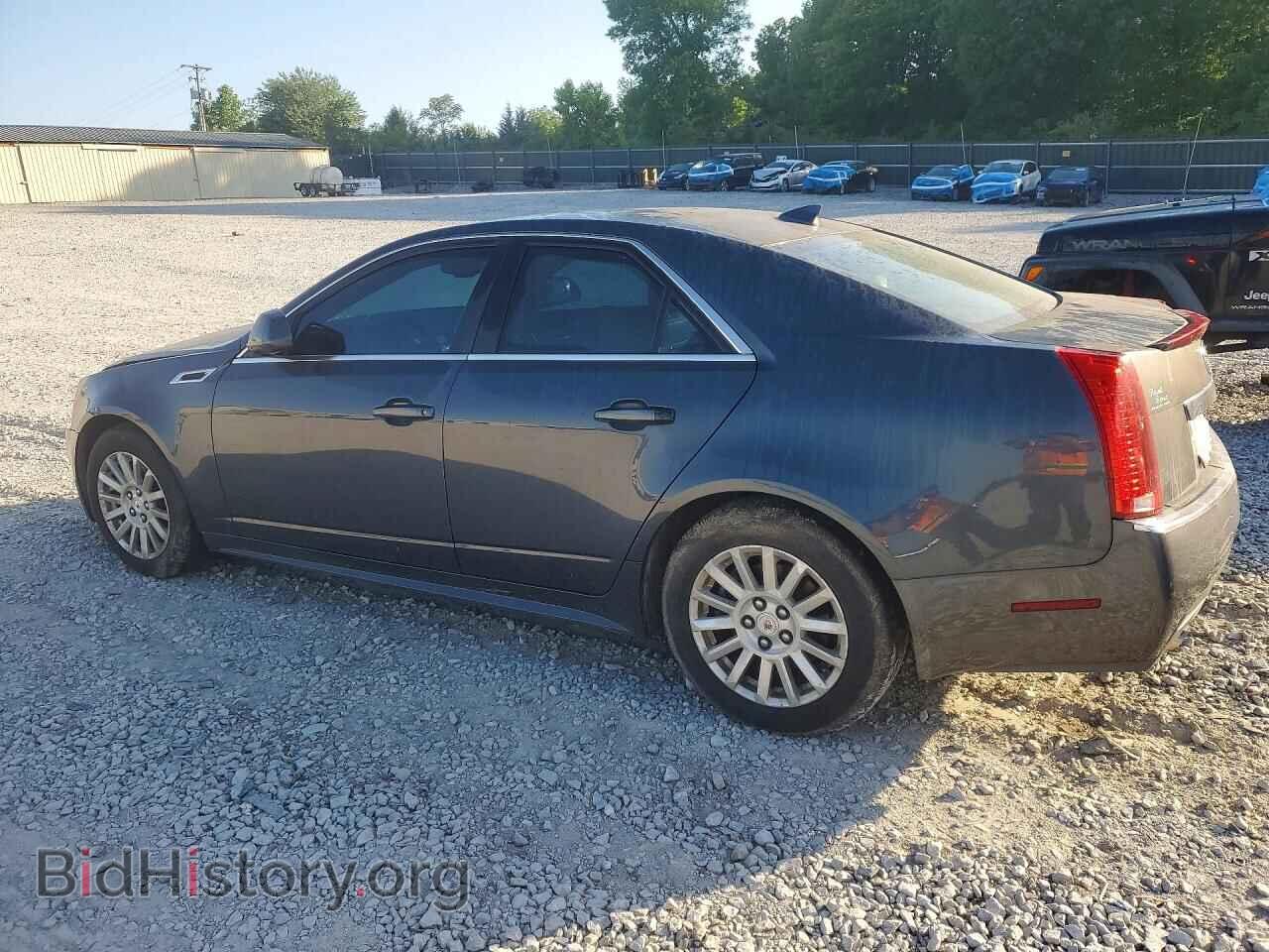 2012 CADILLAC CTS - VIN: 1G6DA5E51C0122096 - Фото 2