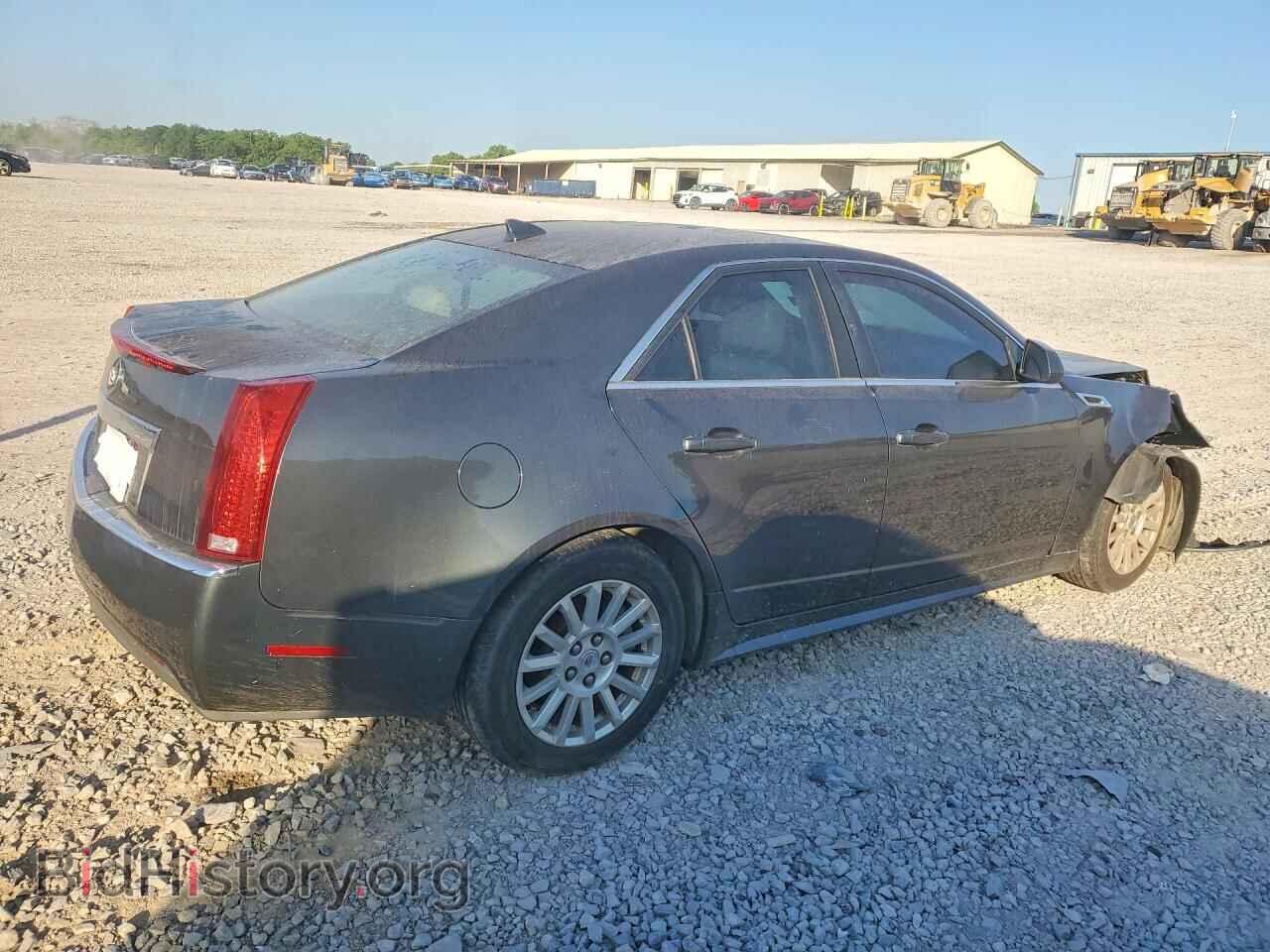 2012 CADILLAC CTS - VIN: 1G6DA5E51C0122096 - Фото 3