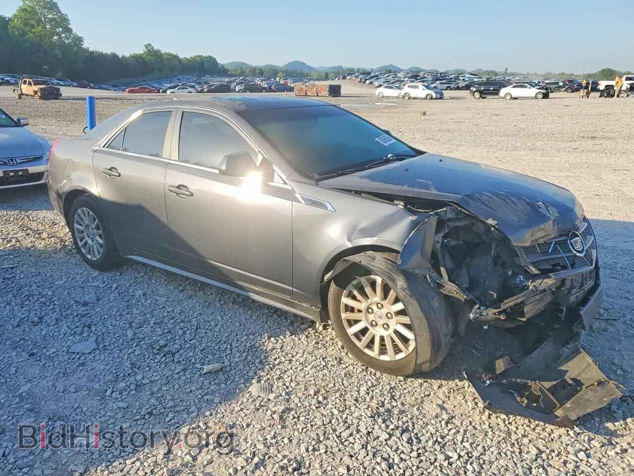 2012 CADILLAC CTS - VIN: 1G6DA5E51C0122096 - Фото 4