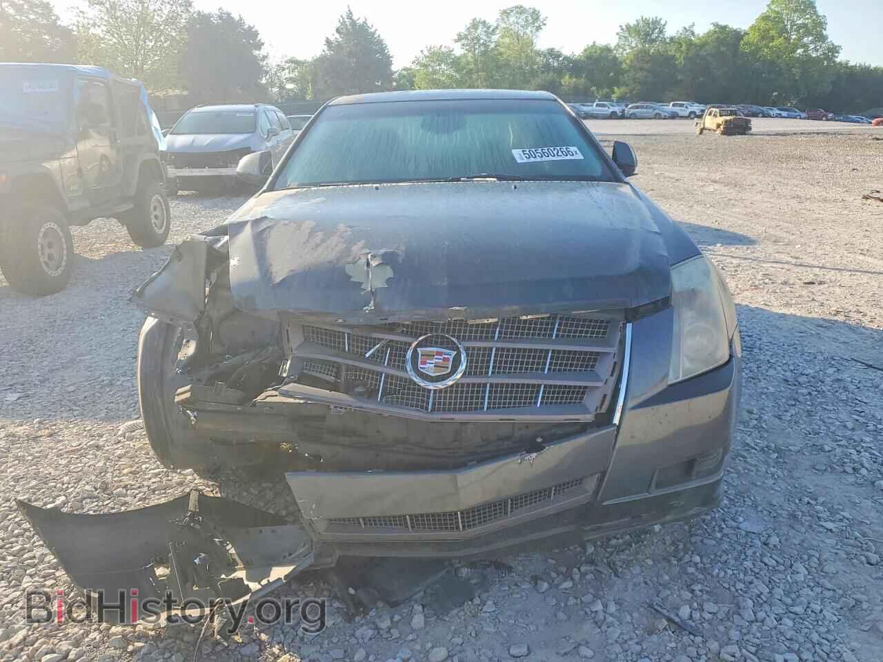 2012 CADILLAC CTS - VIN: 1G6DA5E51C0122096 - Фото 5