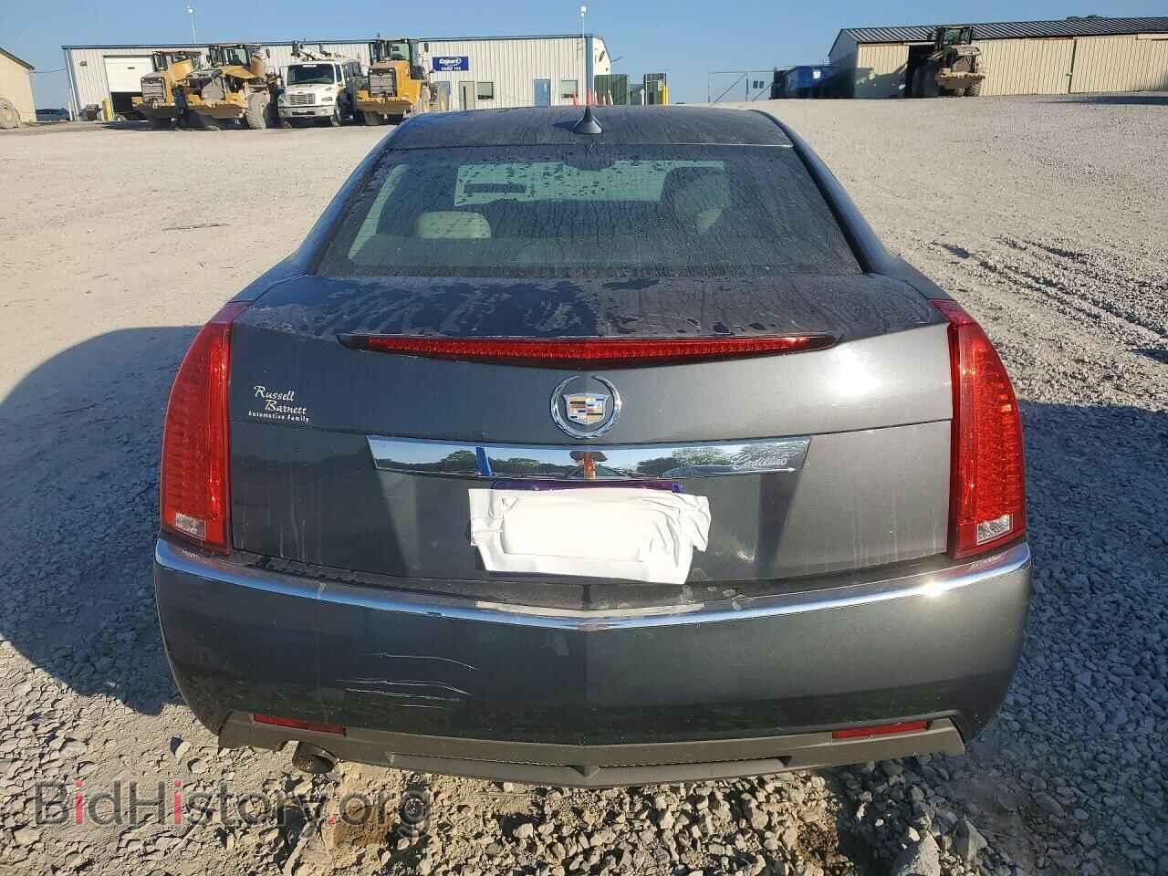 2012 CADILLAC CTS - VIN: 1G6DA5E51C0122096 - Фото 6