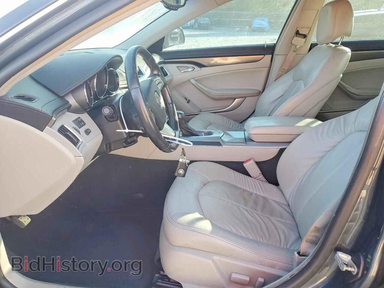 2012 CADILLAC CTS - VIN: 1G6DA5E51C0122096 - Фото 7