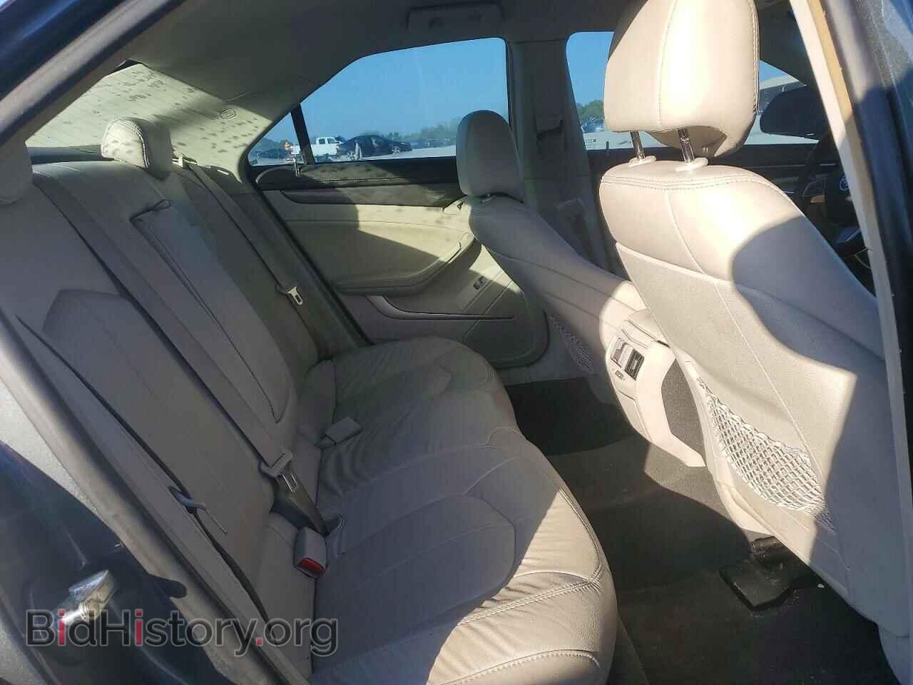 2012 CADILLAC CTS - VIN: 1G6DA5E51C0122096 - Фото 10