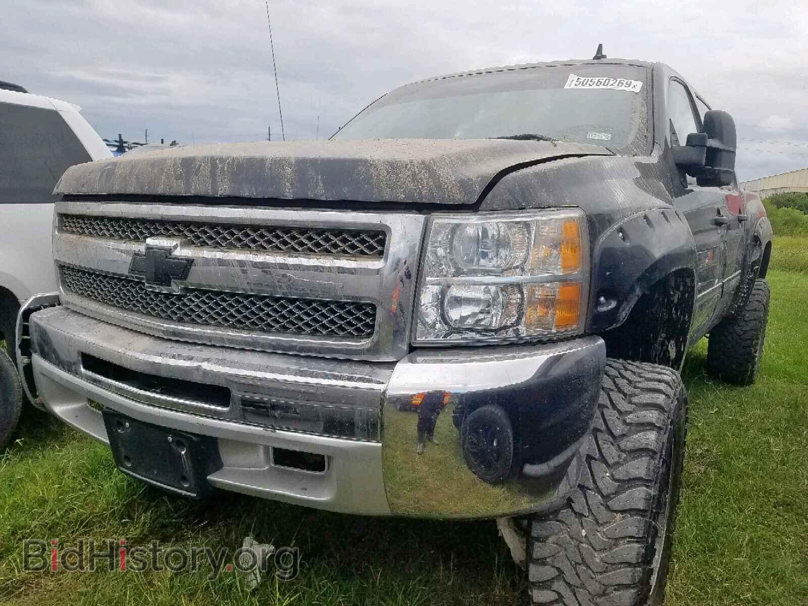 2013 CHEVROLET SILVERADO - VIN: 3GCPKSE70DG127617 - Фото 2