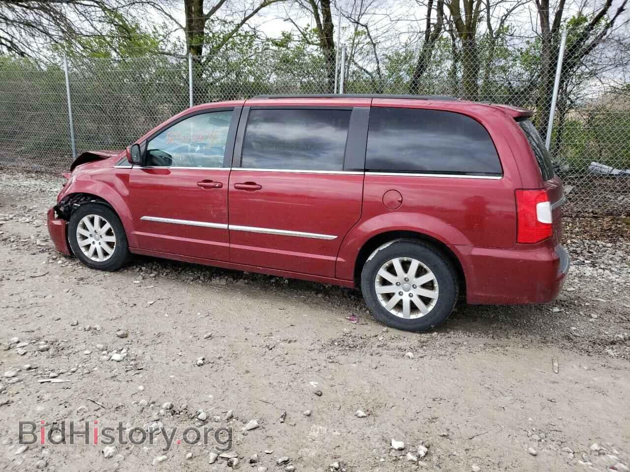 2016 CHRYSLER MINIVAN - VIN: 2C4RC1BG4GR213757 - Фото 2
