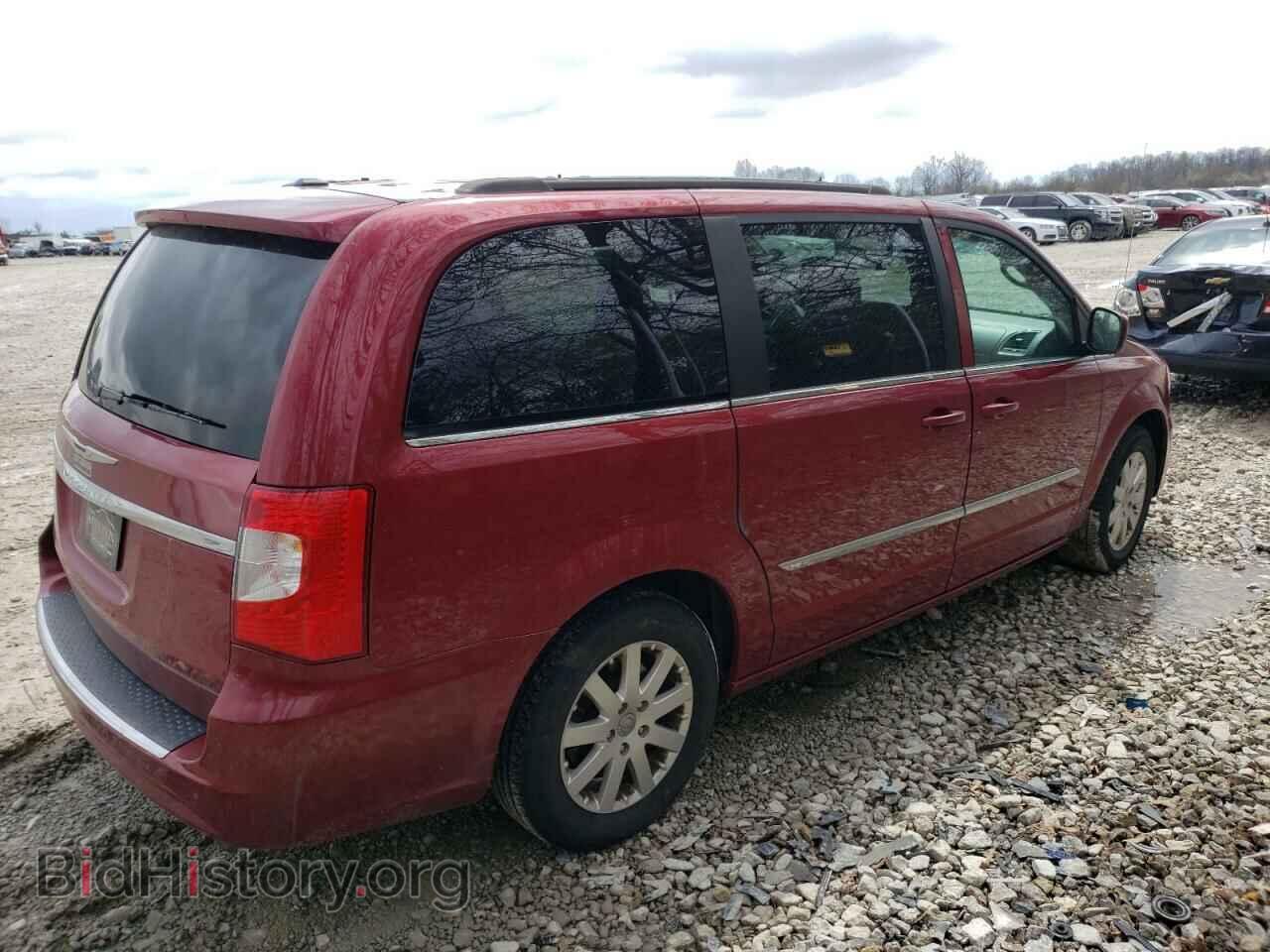2016 CHRYSLER MINIVAN - VIN: 2C4RC1BG4GR213757 - Фото 3