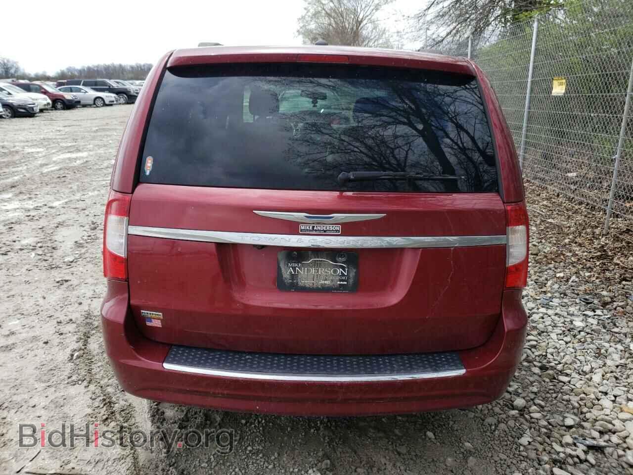 2016 CHRYSLER MINIVAN - VIN: 2C4RC1BG4GR213757 - Фото 6