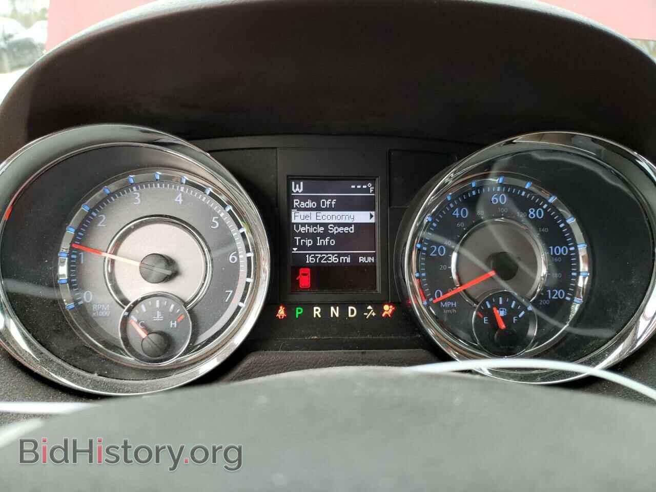 2016 CHRYSLER MINIVAN - VIN: 2C4RC1BG4GR213757 - Фото 9