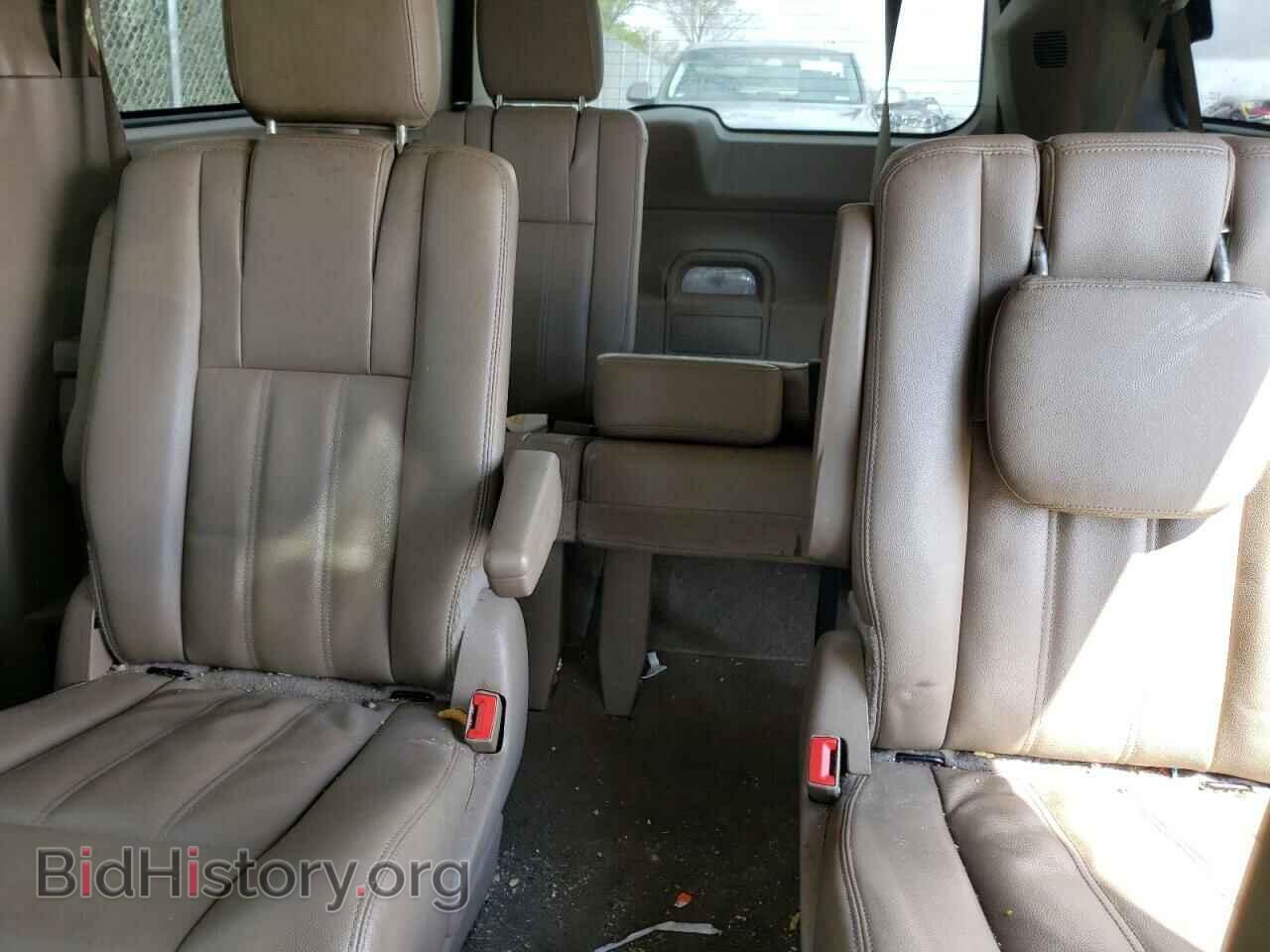 2016 CHRYSLER MINIVAN - VIN: 2C4RC1BG4GR213757 - Фото 10
