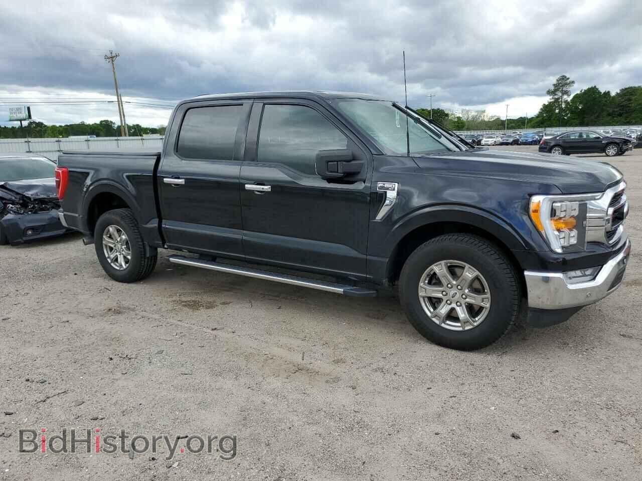 2021 FORD F-150 - VIN: 1FTEW1C52MFB23822 - Фото 4