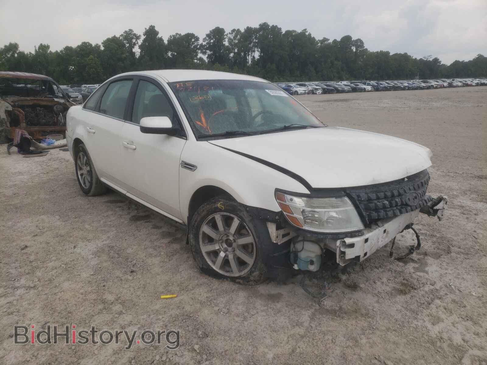 Photo 1FAHP24W19G114088 - FORD TAURUS 2009
