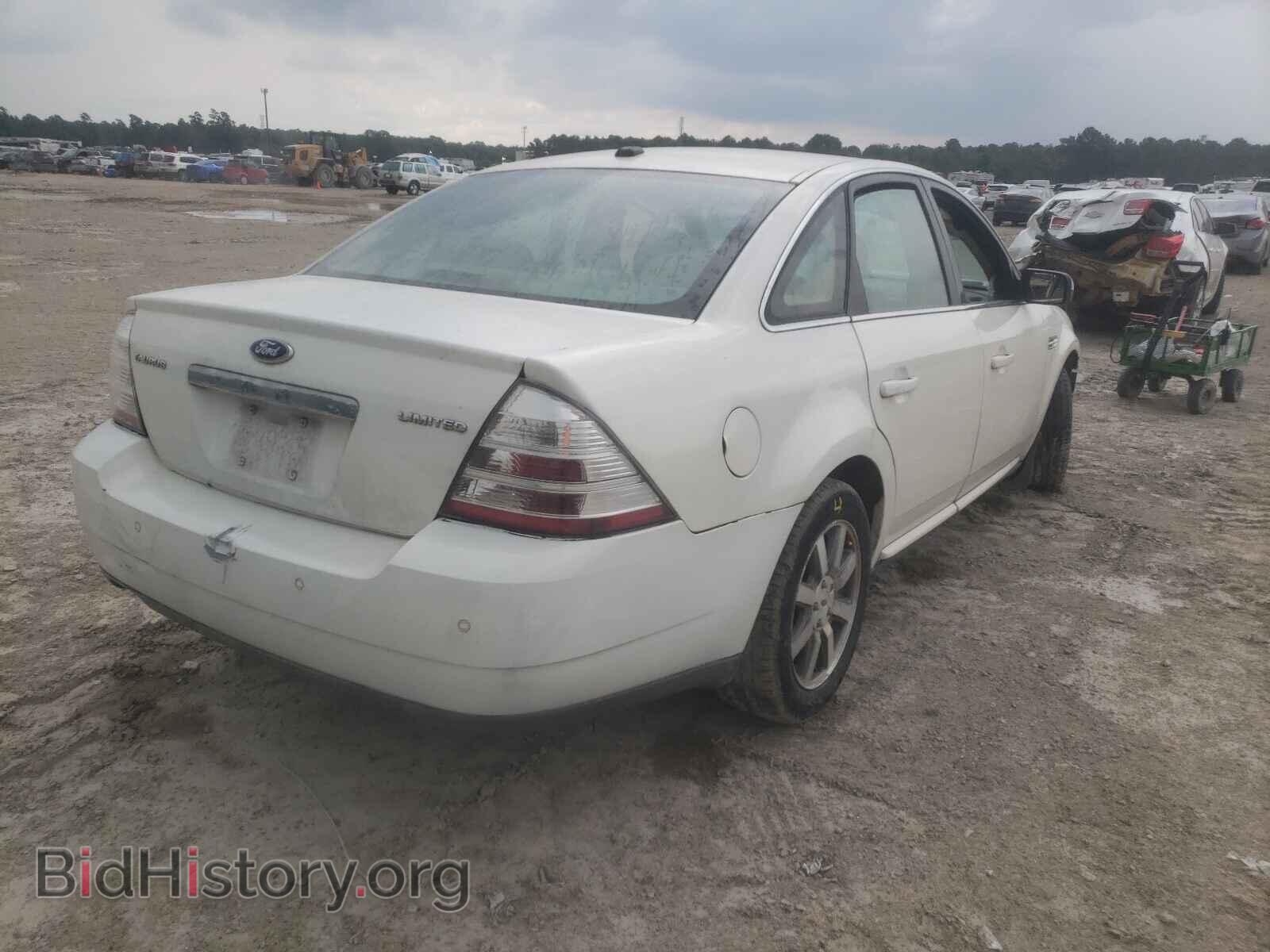 2009 FORD TAURUS - VIN: 1FAHP24W19G114088 - Фото 4