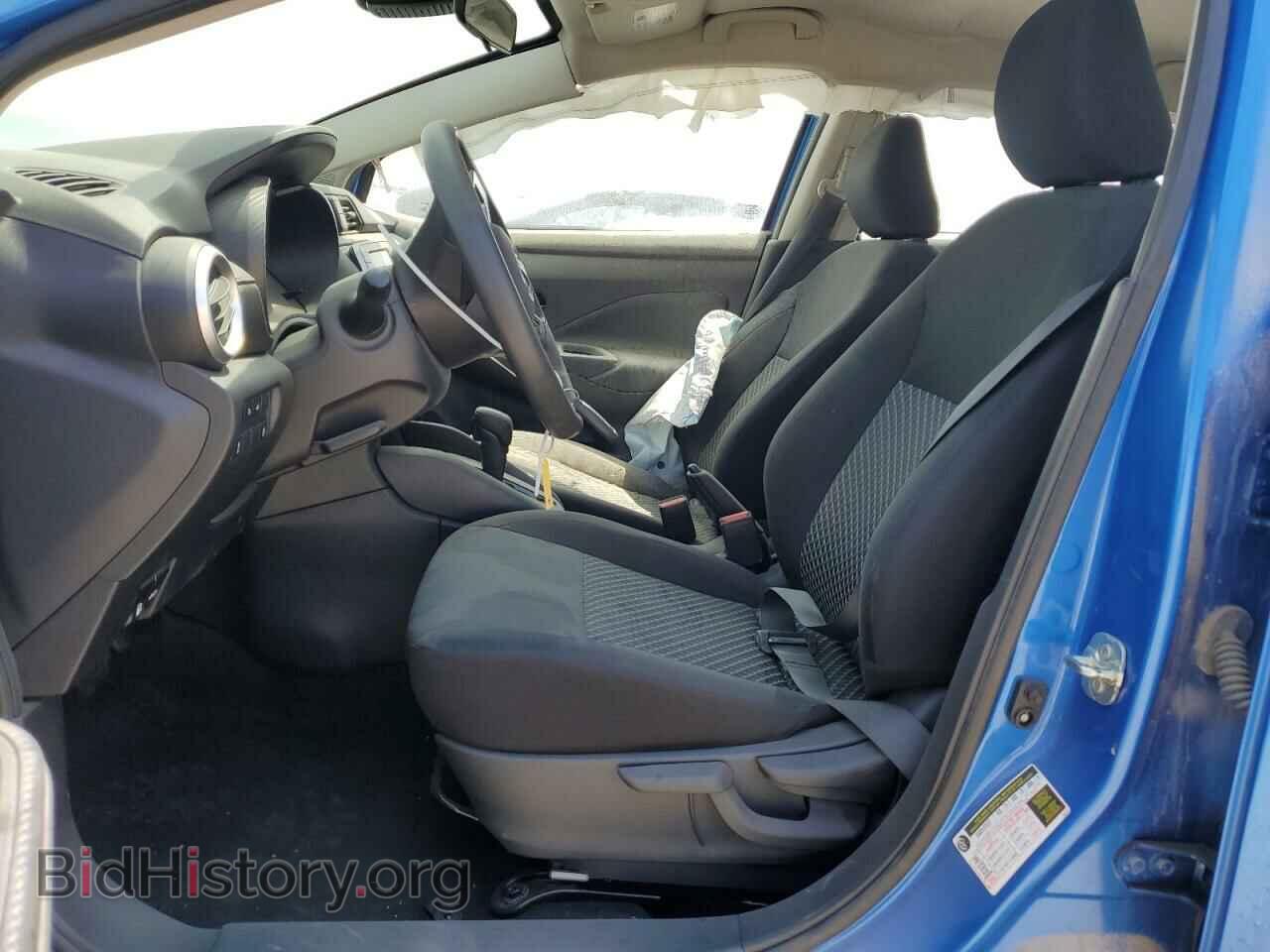 2021 NISSAN VERSA - VIN: 3N1CN8DV7ML854417 - Photo 7