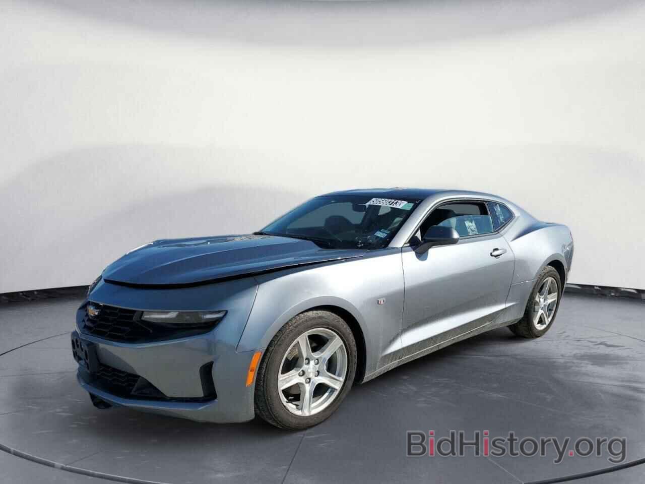 Photo 1G1FB1RXXN0108877 - CHEVROLET CAMARO 2022