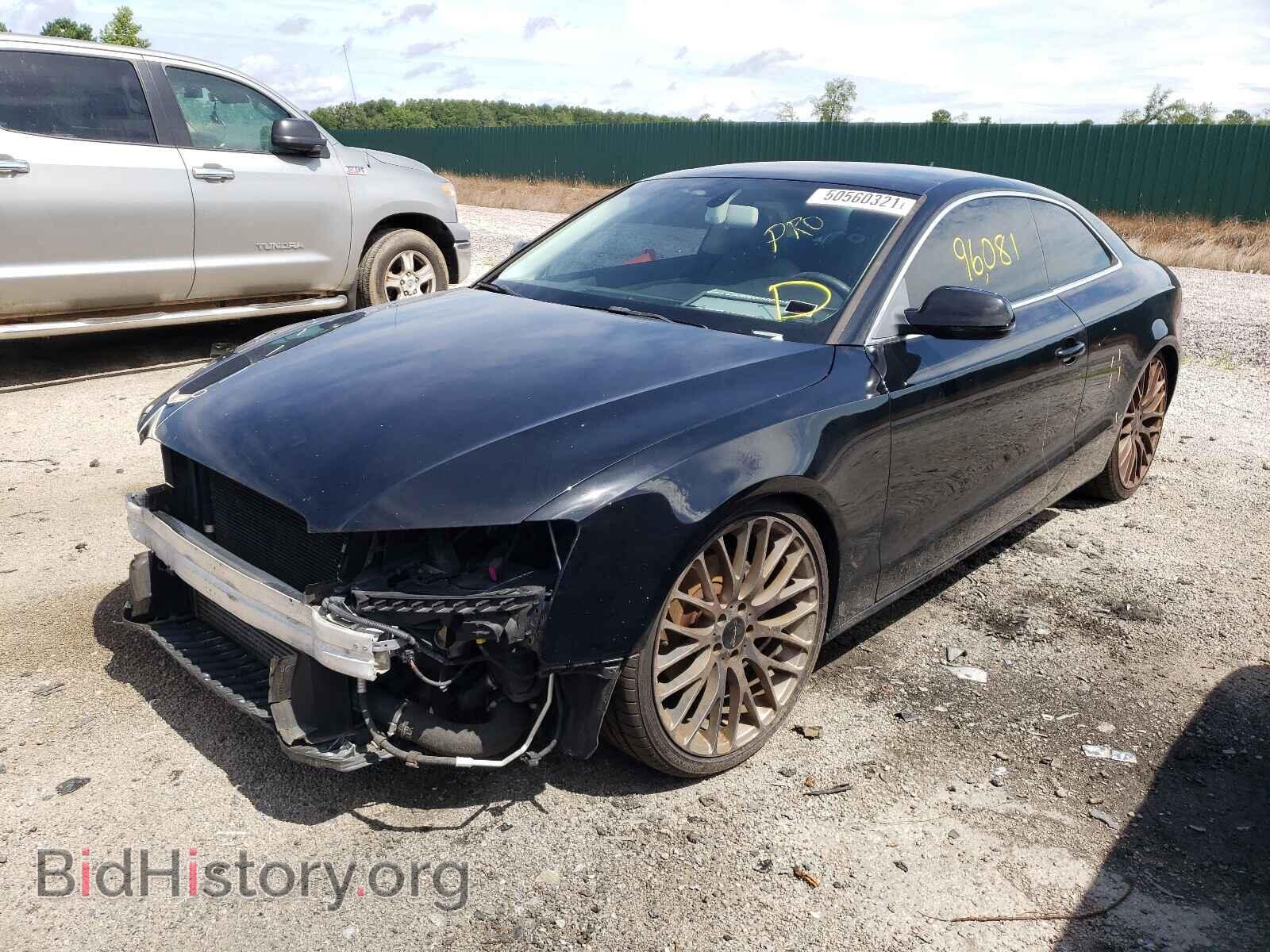 2010 AUDI A5 - VIN: WAULFAFR2AA013560 - Фото 2