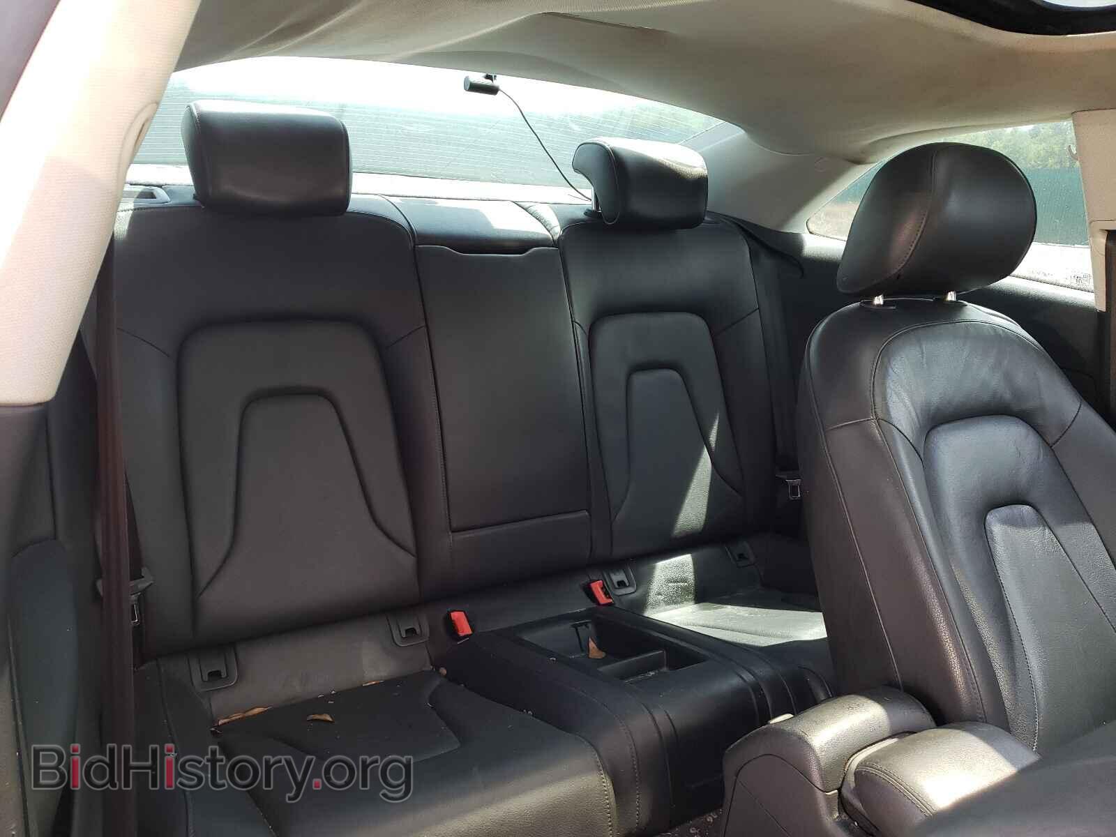 2010 AUDI A5 - VIN: WAULFAFR2AA013560 - Фото 6