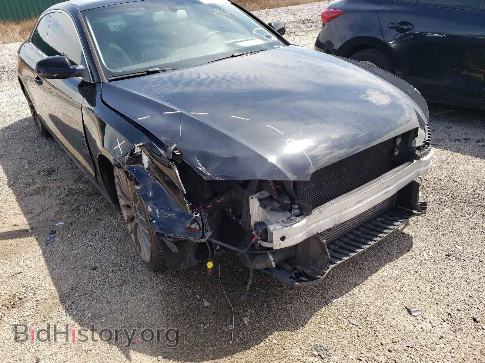 2010 AUDI A5 - VIN: WAULFAFR2AA013560 - Фото 9