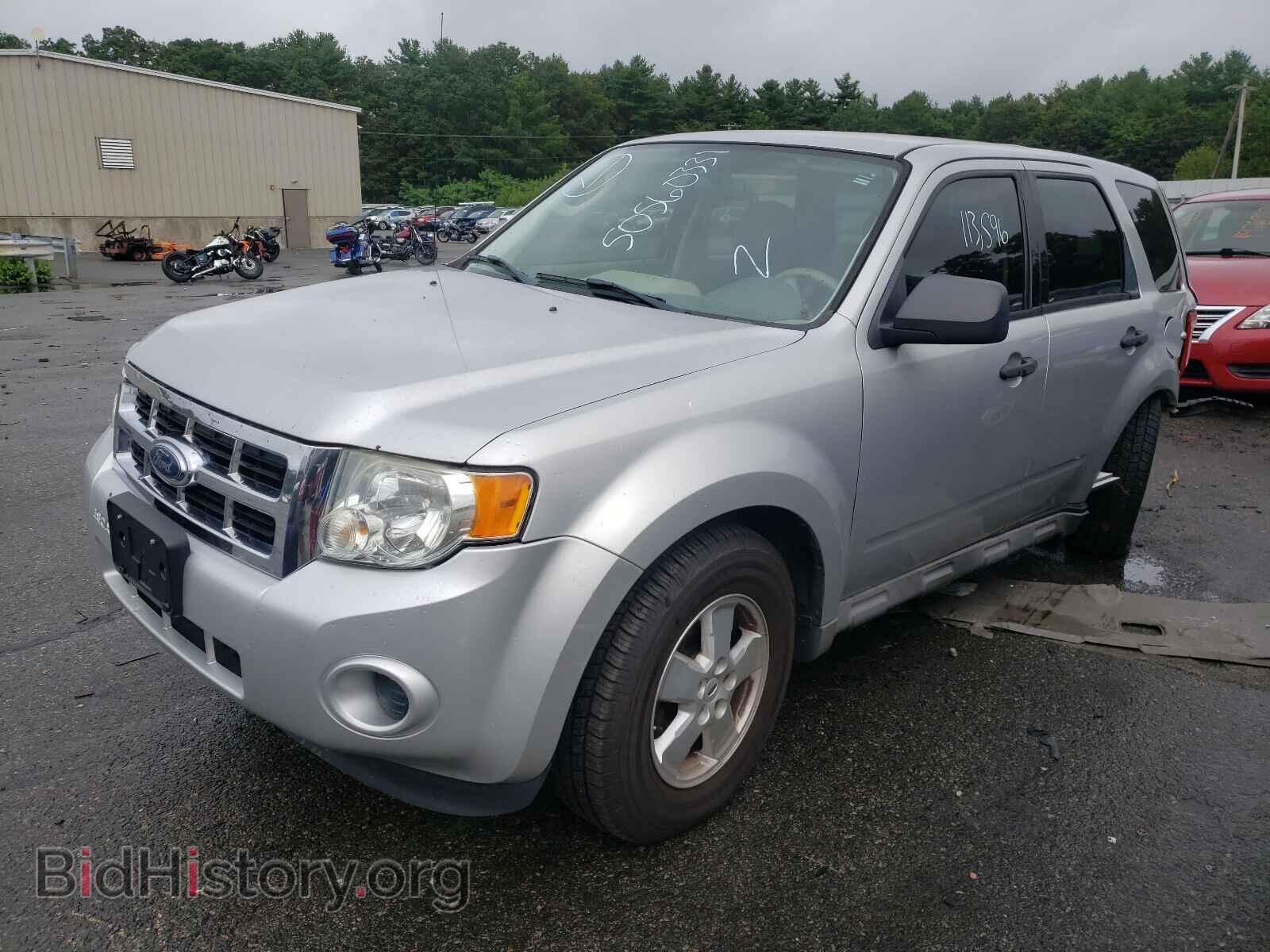 2009 FORD ESCAPE - VIN: 1FMCU02729KB20780 - Фото 2