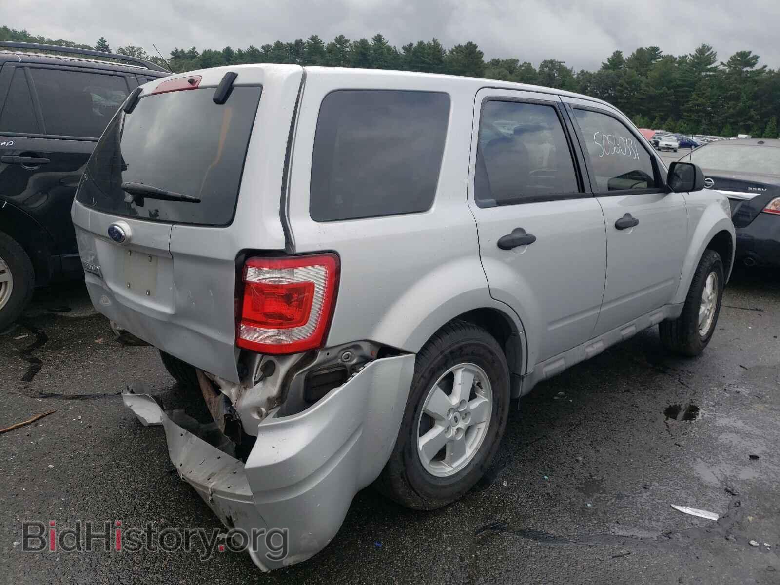 2009 FORD ESCAPE - VIN: 1FMCU02729KB20780 - Фото 4