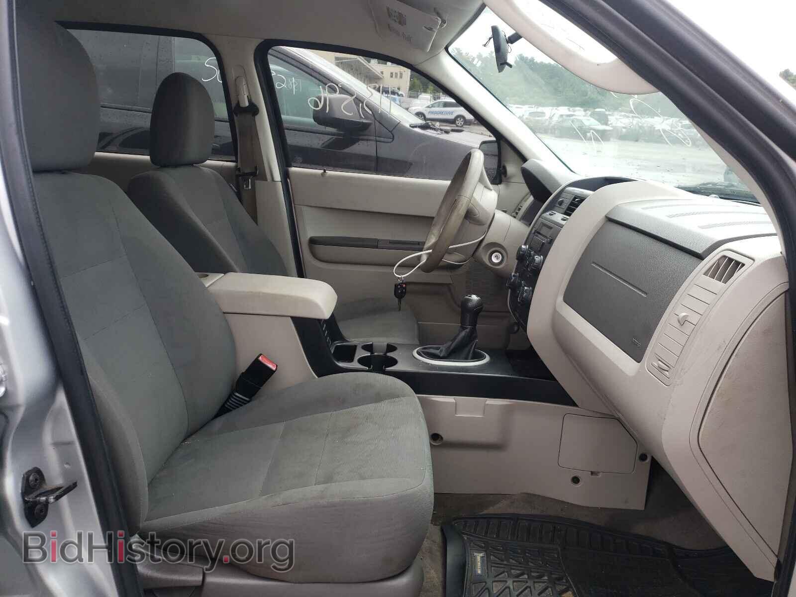 2009 FORD ESCAPE - VIN: 1FMCU02729KB20780 - Фото 5