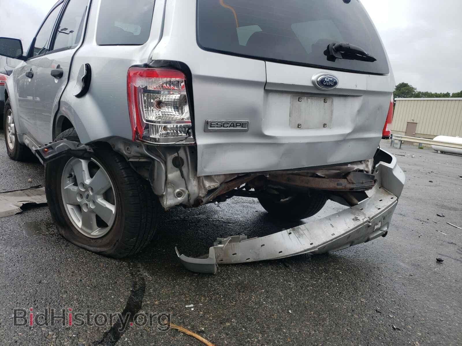 2009 FORD ESCAPE - VIN: 1FMCU02729KB20780 - Фото 9