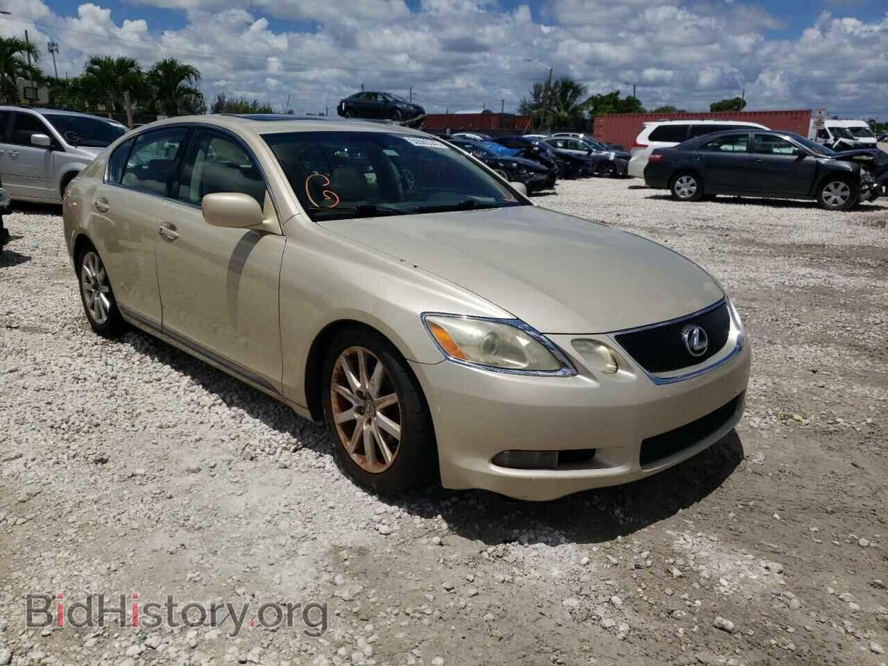 Photo JTHBH96S665031391 - LEXUS GS300 2006