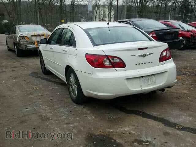 2007 CHRYSLER SEBRING - VIN: 1C3LC56K37N551583 - Фото 3