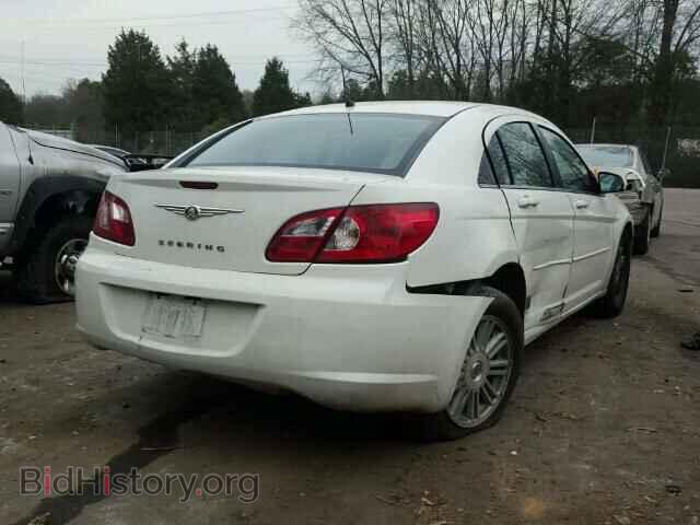 2007 CHRYSLER SEBRING - VIN: 1C3LC56K37N551583 - Фото 4