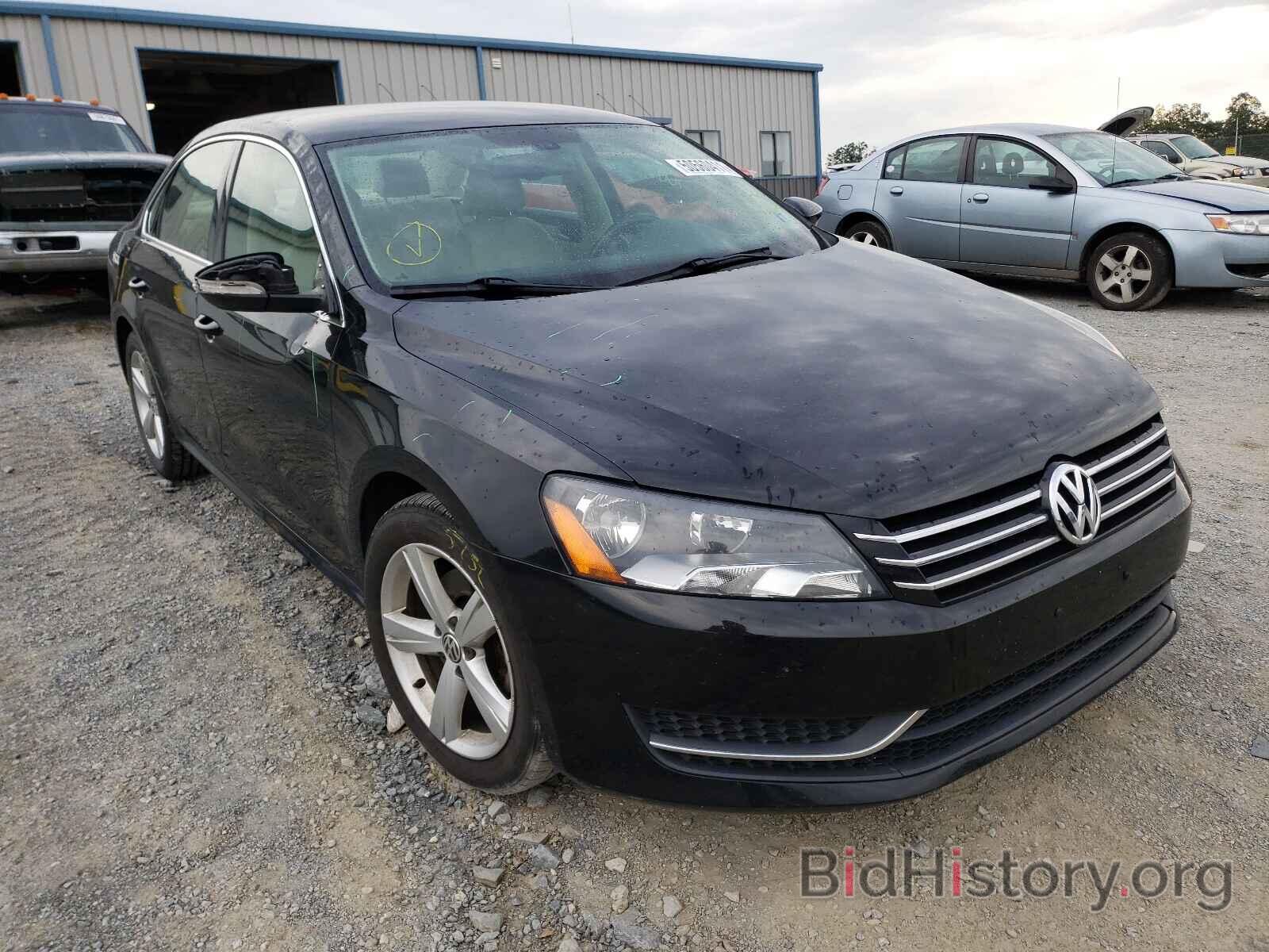 Photo 1VWBH7A34CC046157 - VOLKSWAGEN PASSAT 2012