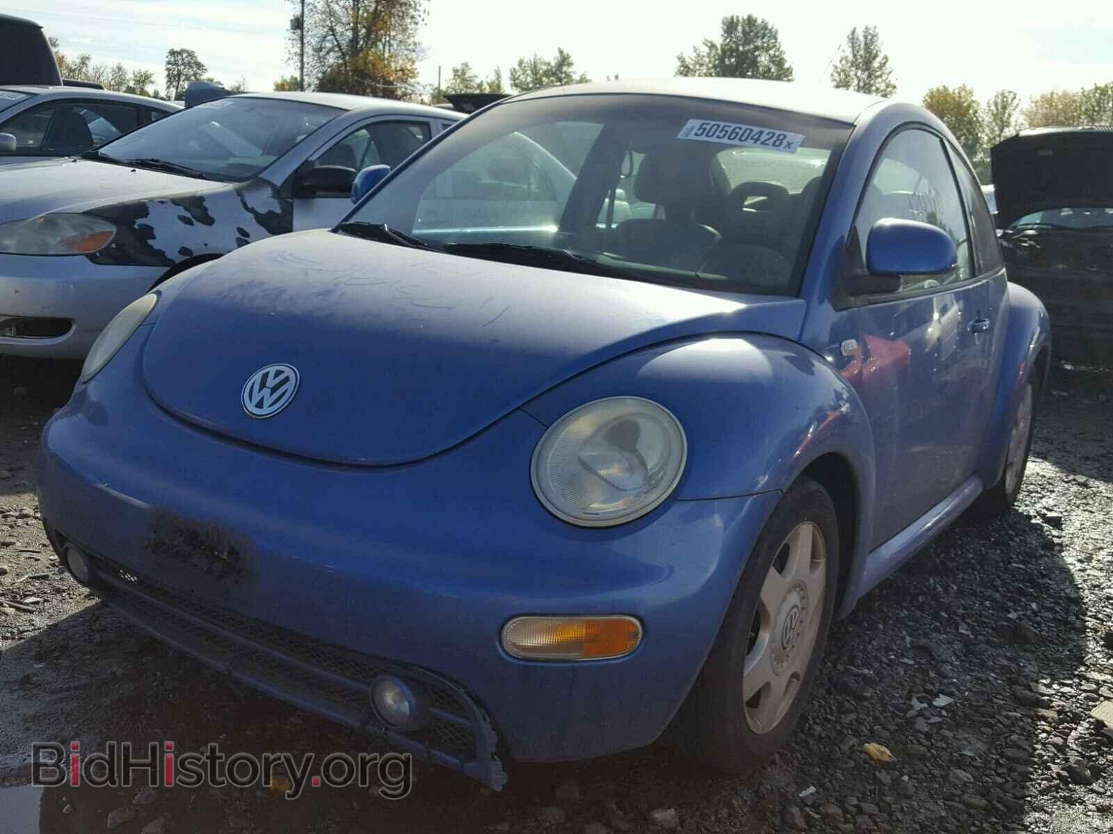 1999 VOLKSWAGEN BEETLE - VIN: 3VWCA21C8XM469498 - Фото 2