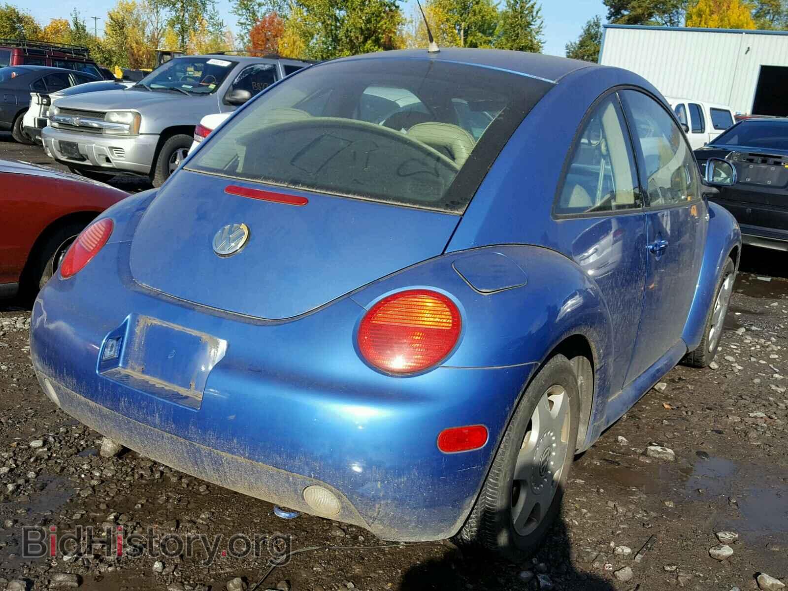 1999 VOLKSWAGEN BEETLE - VIN: 3VWCA21C8XM469498 - Фото 4