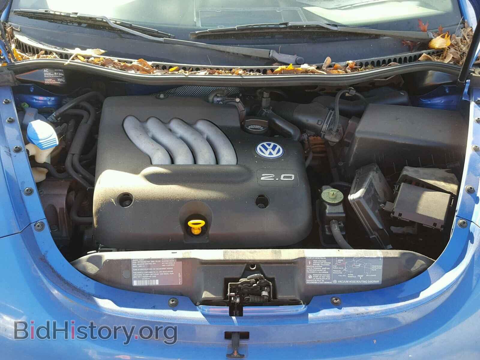 1999 VOLKSWAGEN BEETLE - VIN: 3VWCA21C8XM469498 - Фото 7