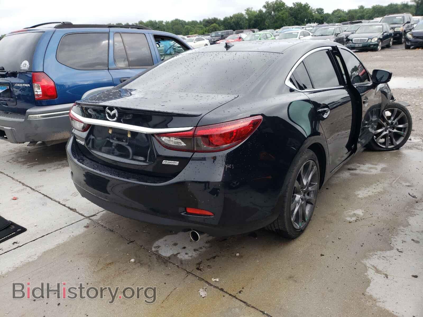 2017 MAZDA 6 - VIN: JM1GL1W55H1152943 - Фото 4