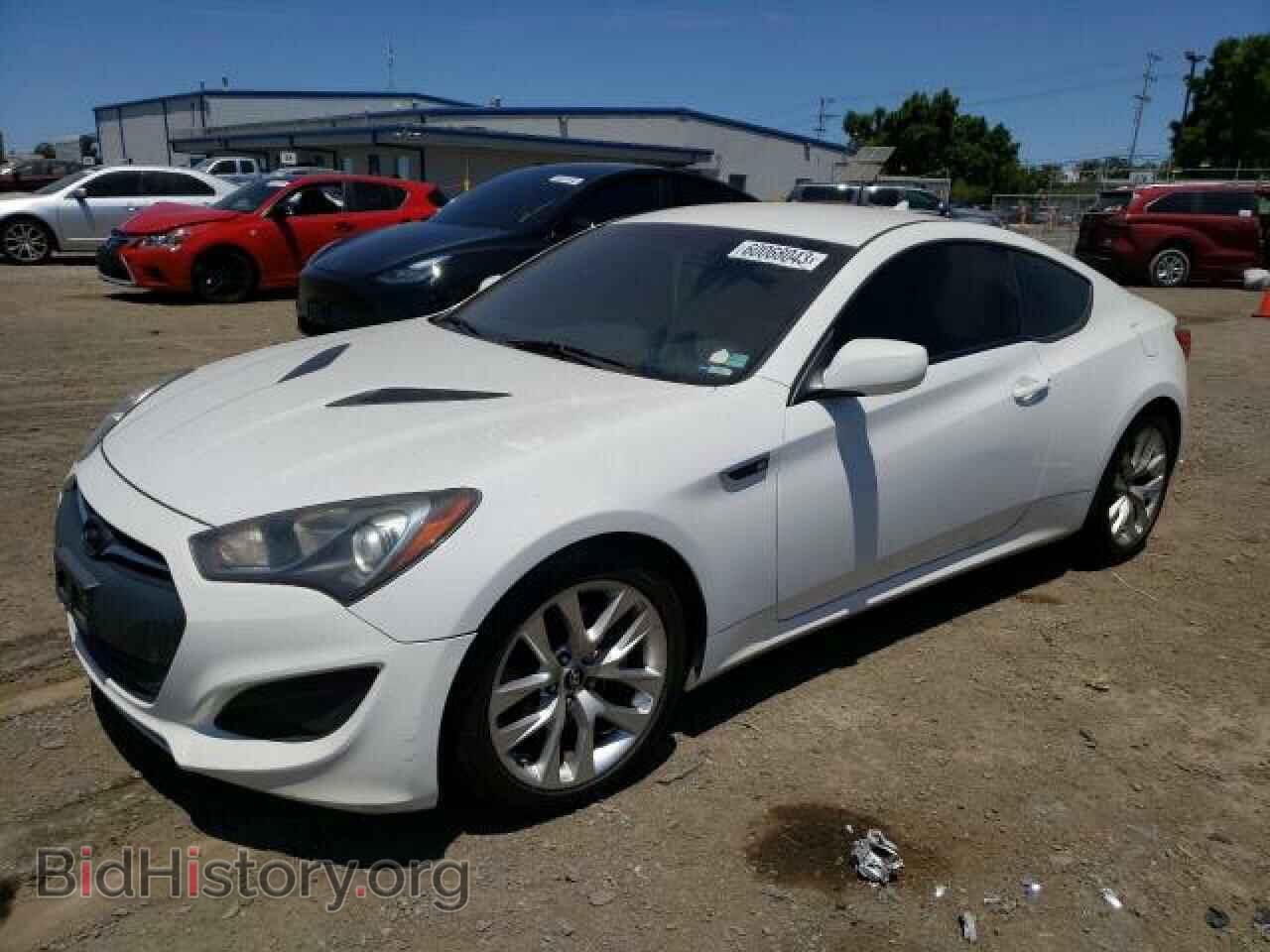 Фотография KMHHT6KD5DU081004 - HYUNDAI GENESIS 2013