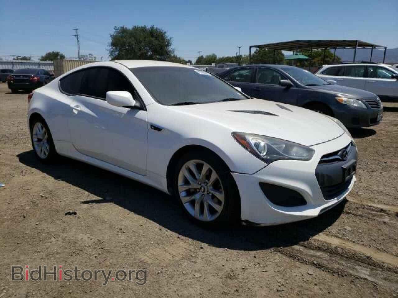 2013 HYUNDAI GENESIS - VIN: KMHHT6KD5DU081004 - Фото 4